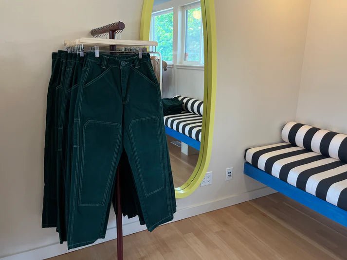 Shelter Brewers Pants (Pine) - Victoire BoutiqueShelterBottoms Ottawa Boutique Shopping Clothing