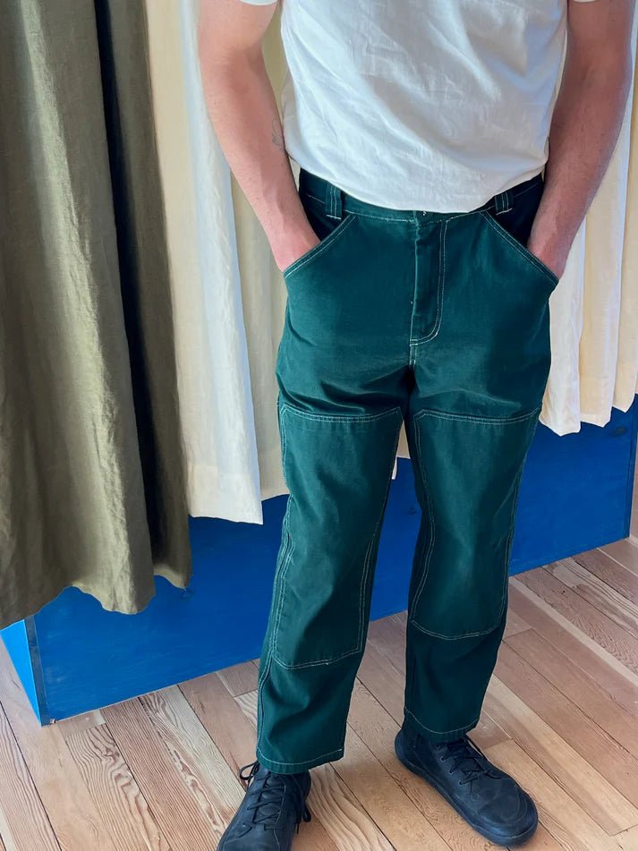 Shelter Brewers Pants (Pine) - Victoire BoutiqueShelterBottoms Ottawa Boutique Shopping Clothing