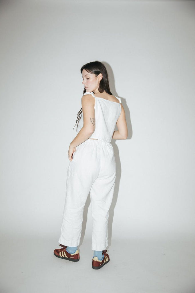 Shelter Eva Pants (Ivory) - Victoire BoutiqueShelterBottoms Ottawa Boutique Shopping Clothing