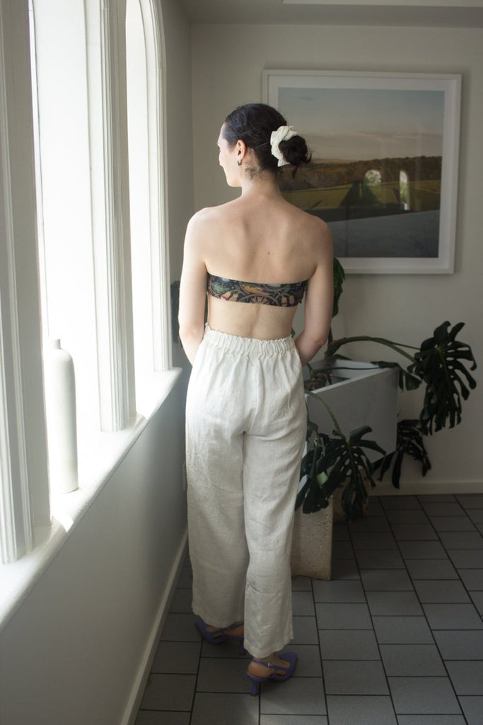 Shelter Eva Pants (Ivory) - Victoire BoutiqueShelterBottoms Ottawa Boutique Shopping Clothing