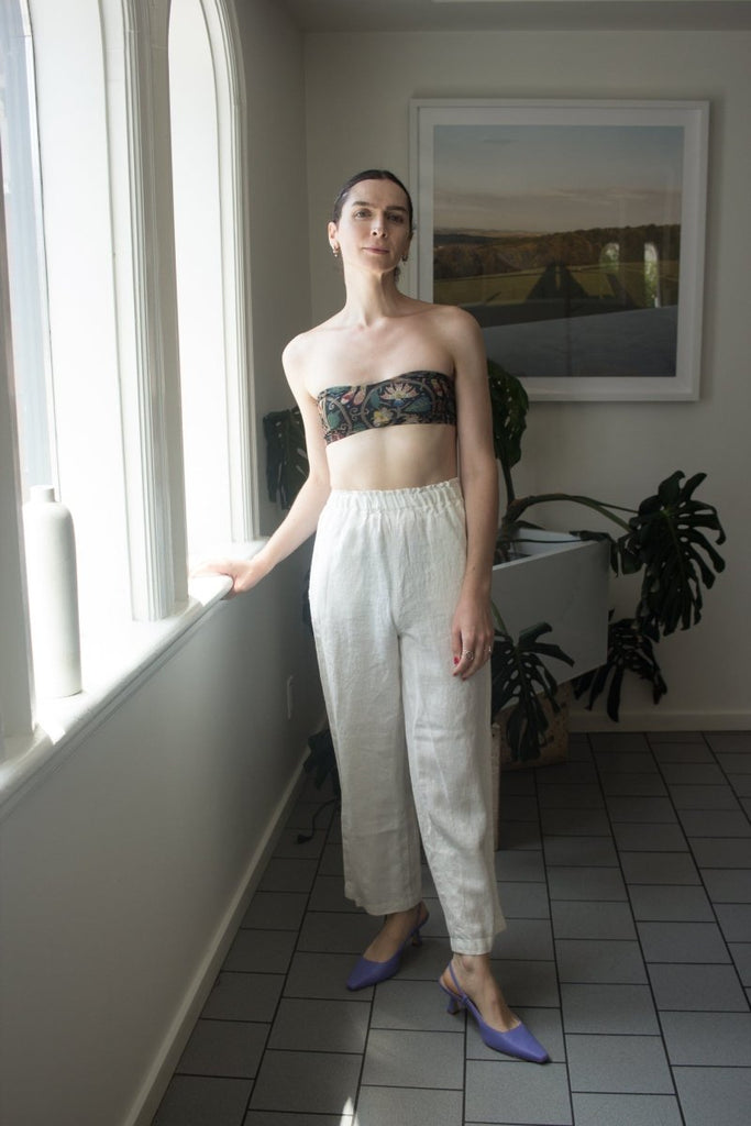 Shelter Eva Pants (Ivory) - Victoire BoutiqueShelterBottoms Ottawa Boutique Shopping Clothing