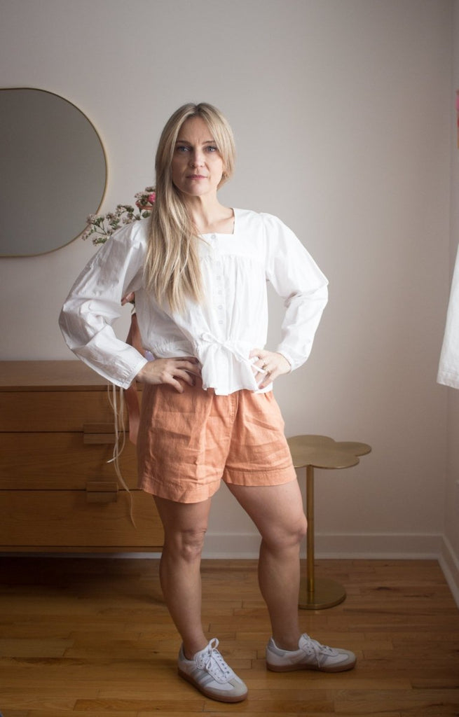 Shelter Eva Shorts (Daydream) - Victoire BoutiqueShelterBottoms Ottawa Boutique Shopping Clothing