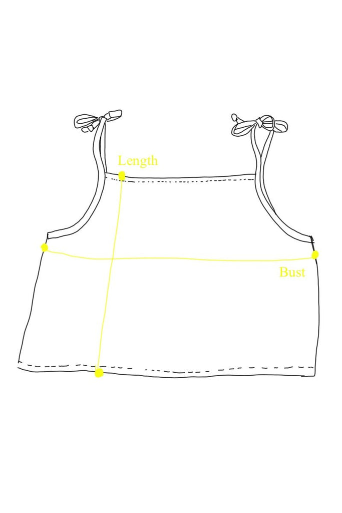 Shelter Kai Tank (Yellow) - Victoire BoutiqueShelterTops Ottawa Boutique Shopping Clothing