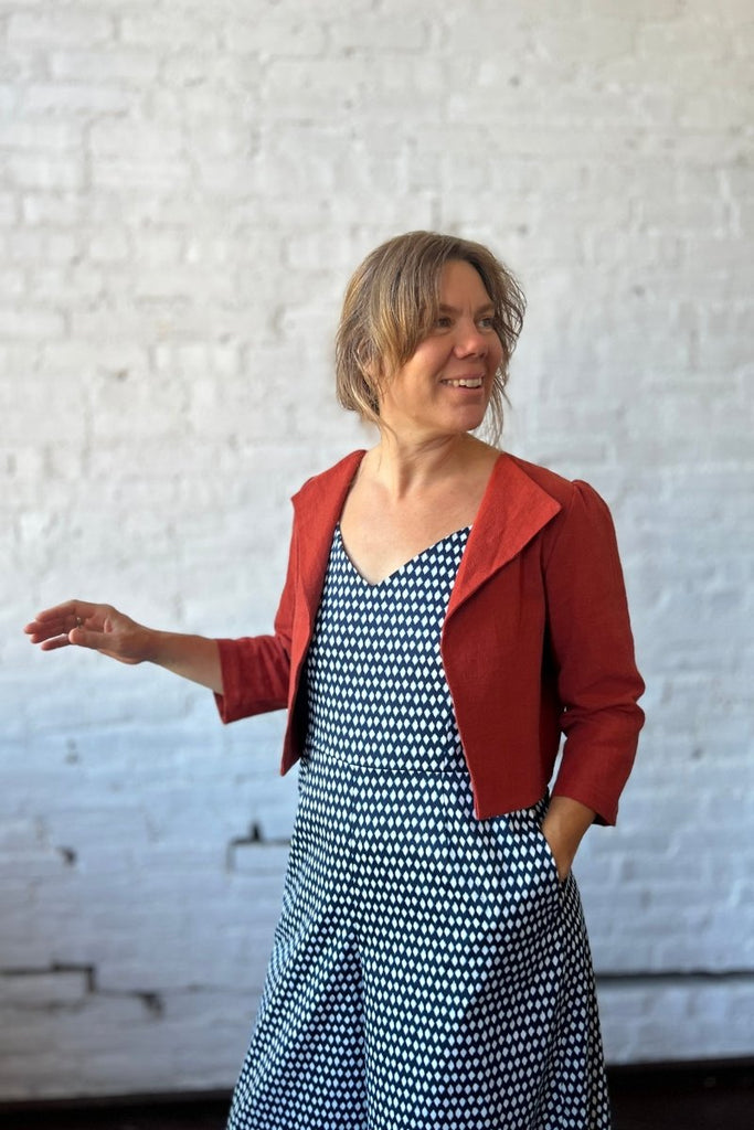 Smoking Lily Audra Jacket (Burnt Orange) - Victoire BoutiqueSmoking LilyJacket Ottawa Boutique Shopping Clothing