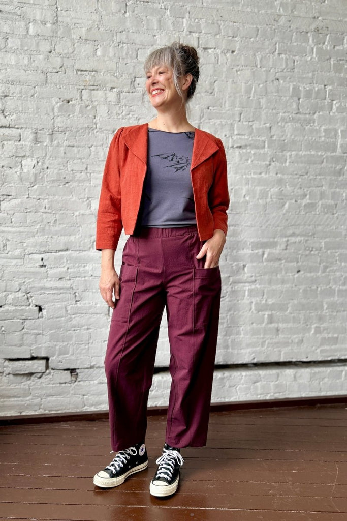 Smoking Lily Audra Jacket (Burnt Orange) - Victoire BoutiqueSmoking LilyJacket Ottawa Boutique Shopping Clothing