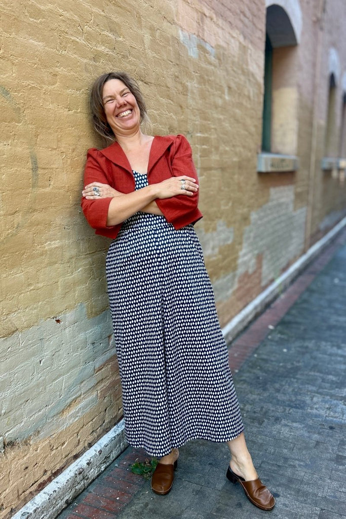 Smoking Lily Audra Jacket (Burnt Orange) - Victoire BoutiqueSmoking LilyJacket Ottawa Boutique Shopping Clothing