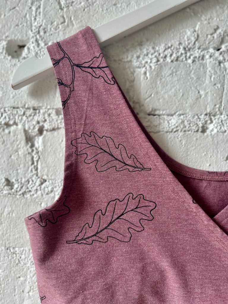 Smoking Lily Bralette (Rose Brown Oak Leaves) - Victoire BoutiqueSmoking LilyLingerie Ottawa Boutique Shopping Clothing