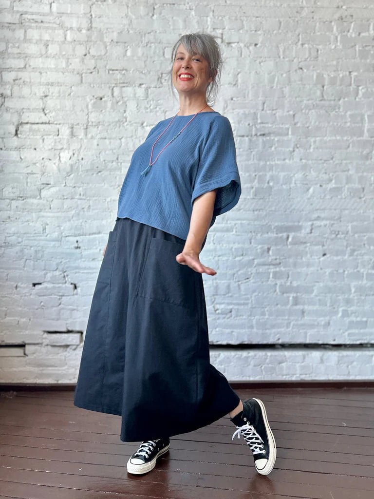 Smoking Lily Fjord Tee (Lagoon) - Victoire BoutiqueSmoking LilyShirts & Tops Ottawa Boutique Shopping Clothing