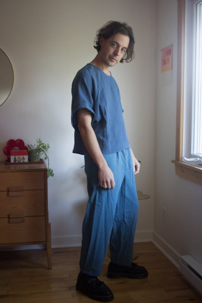 Smoking Lily Fjord Tee (Lagoon) - Victoire BoutiqueSmoking LilyShirts & Tops Ottawa Boutique Shopping Clothing