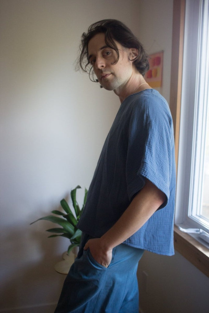 Smoking Lily Fjord Tee (Lagoon) - Victoire BoutiqueSmoking LilyShirts & Tops Ottawa Boutique Shopping Clothing