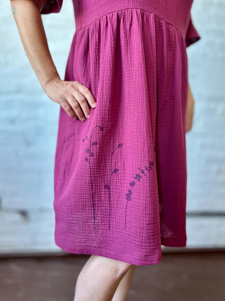 Smoking Lily Kiki Dress - Sorbet (Sprig) - Victoire BoutiqueSmoking LilyDresses Ottawa Boutique Shopping Clothing