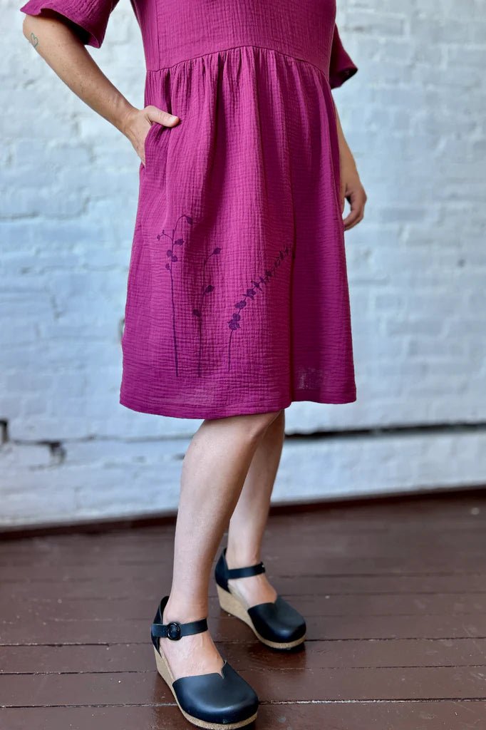 Smoking Lily Kiki Dress - Sorbet (Sprig) - Victoire BoutiqueSmoking LilyDresses Ottawa Boutique Shopping Clothing