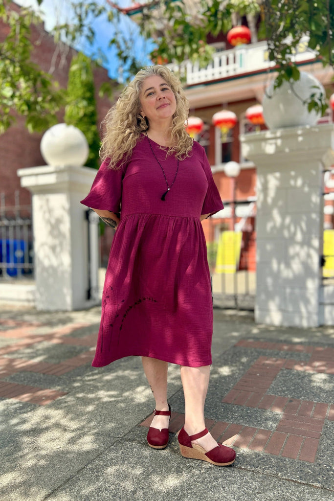 Smoking Lily Kiki Dress - Sorbet (Sprig) - Victoire BoutiqueSmoking LilyDresses Ottawa Boutique Shopping Clothing