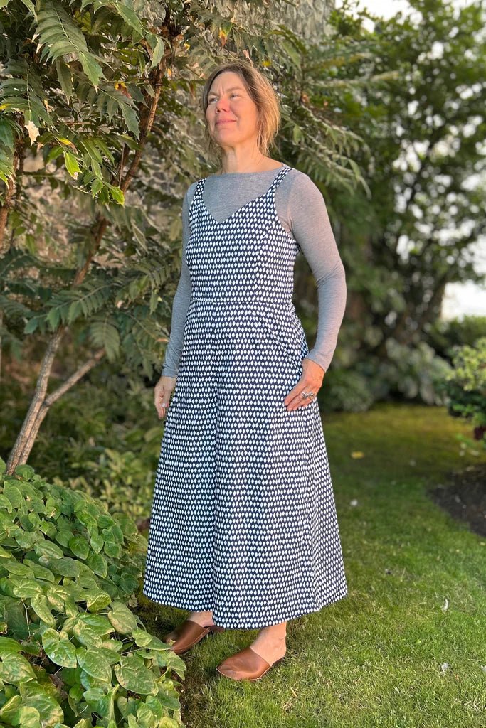 Smoking Lily Liberty Jumpsuit (Ikat) - Victoire BoutiqueSmoking LilyJumpsuits Ottawa Boutique Shopping Clothing