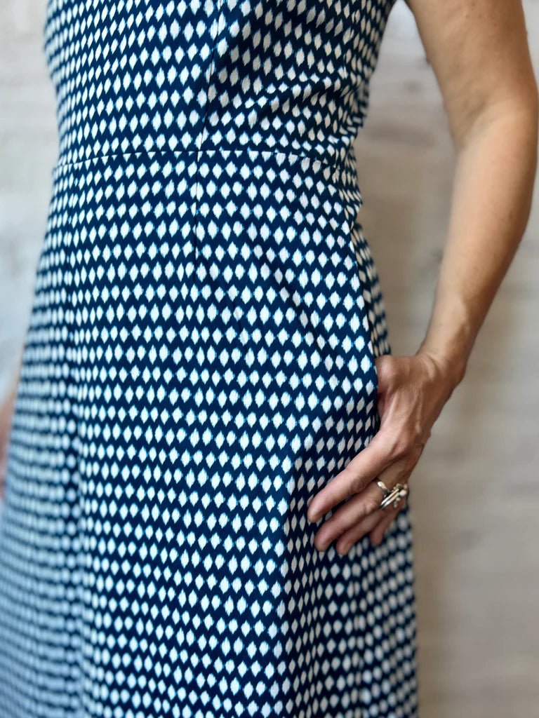 Smoking Lily Liberty Jumpsuit (Ikat) - Victoire BoutiqueSmoking LilyJumpsuits Ottawa Boutique Shopping Clothing