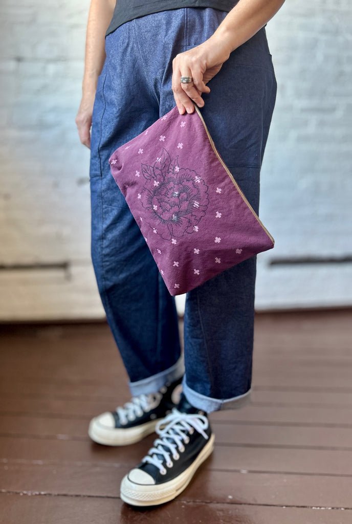 Smoking Lily Zipper Pouch (Various Styles) - Victoire BoutiqueSmoking LilyAccessories Ottawa Boutique Shopping Clothing