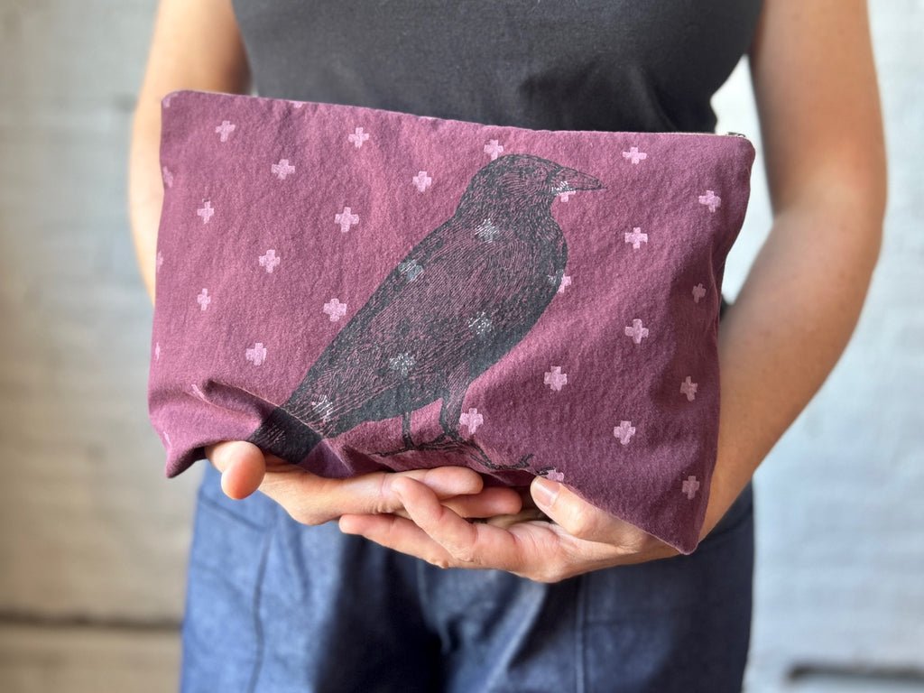 Smoking Lily Zipper Pouch (Various Styles) - Victoire BoutiqueSmoking LilyAccessories Ottawa Boutique Shopping Clothing