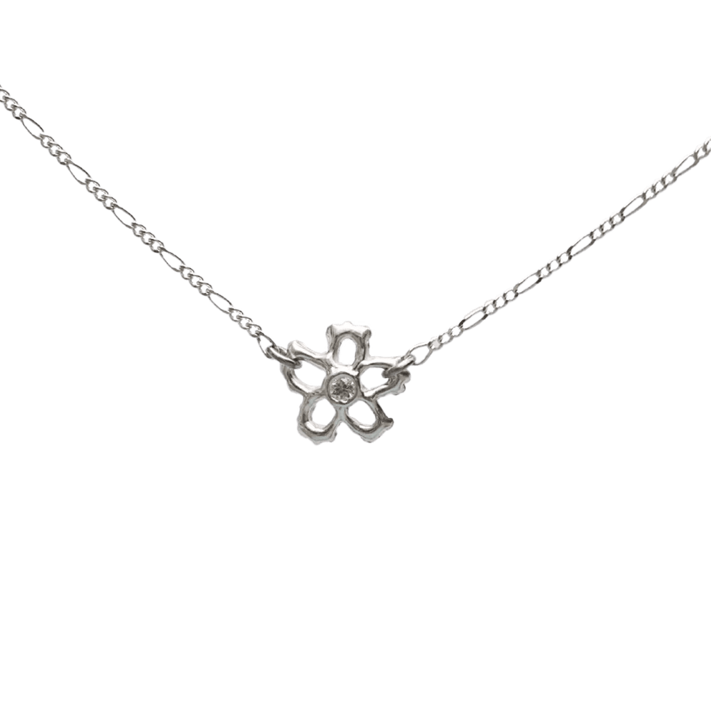 Sunday Feel Baby Daisy Chain (Silver) - Victoire BoutiqueSunday FeelNecklaces Ottawa Boutique Shopping Clothing