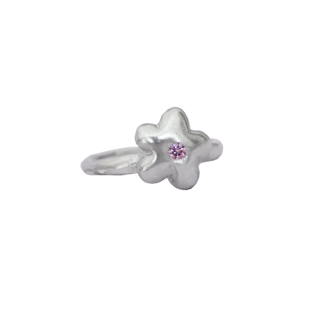 Sunday Feel Daisy Ring (Silver) - Victoire BoutiqueSunday FeelRings Ottawa Boutique Shopping Clothing