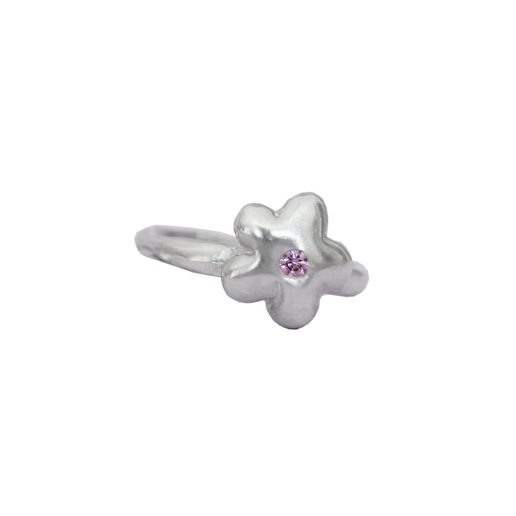 Sunday Feel Daisy Ring (Silver) - Victoire BoutiqueSunday FeelRings Ottawa Boutique Shopping Clothing