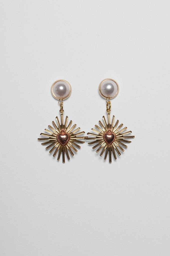 The Vintage Royalty Citizen Earrings - Victoire BoutiqueThe Vintage RoyaltyEarrings Ottawa Boutique Shopping Clothing