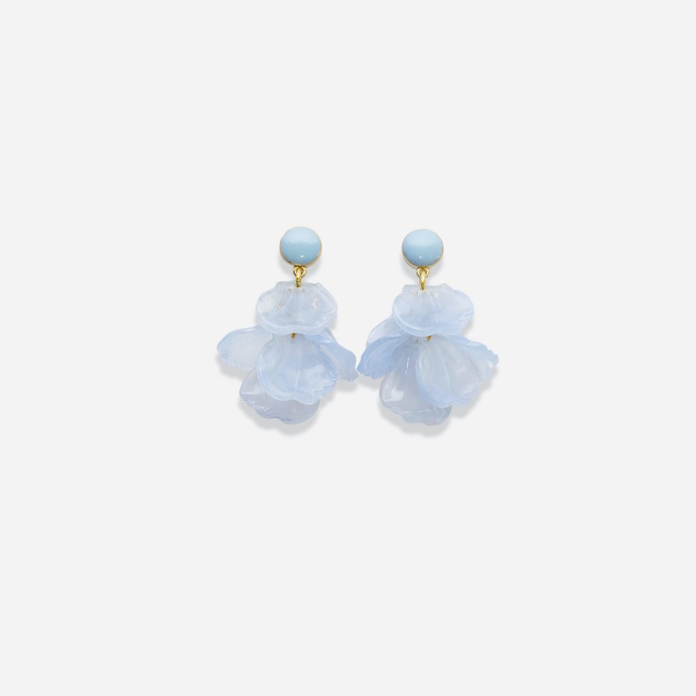 The Vintage Royalty Dory Earrings (Blue) - Victoire BoutiqueThe Vintage RoyaltyEarrings Ottawa Boutique Shopping Clothing