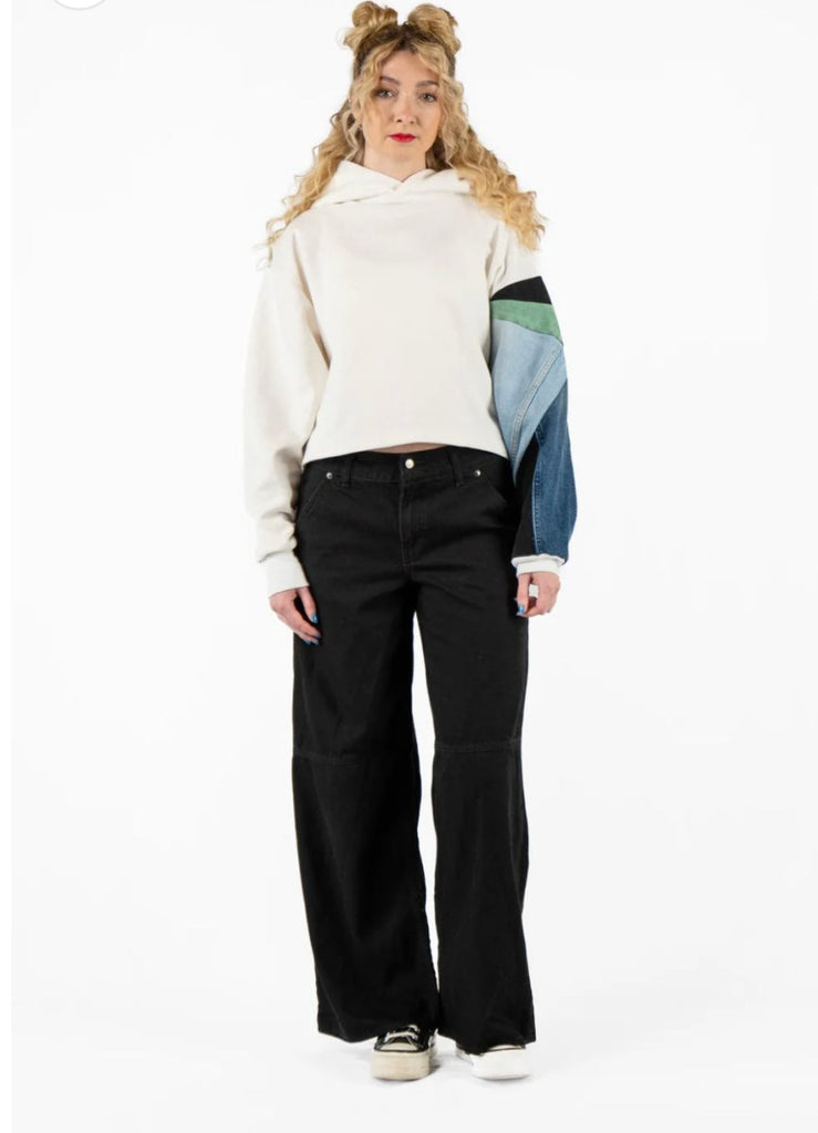 Uni Design Go - To Cropped Hoodie - Victoire BoutiqueUni DesignPants Ottawa Boutique Shopping Clothing