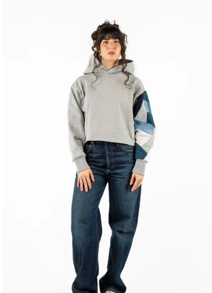 Uni Design Go - To Cropped Hoodie - Victoire BoutiqueUni DesignPants Ottawa Boutique Shopping Clothing