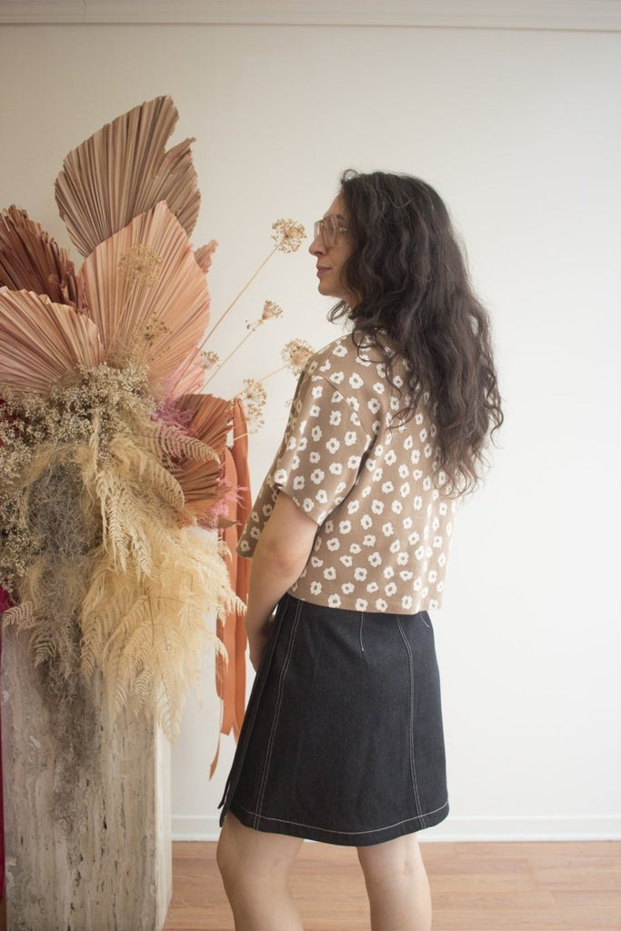 Ursa Minor Billy Tee (Fawn) - Victoire BoutiqueUrsa MinorTops Ottawa Boutique Shopping Clothing