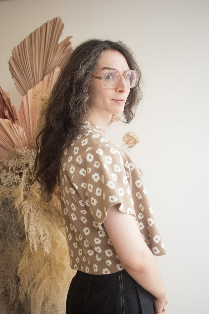 Ursa Minor Billy Tee (Fawn) - Victoire BoutiqueUrsa MinorTops Ottawa Boutique Shopping Clothing