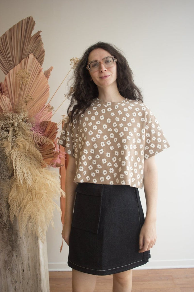 Ursa Minor Billy Tee (Fawn) - Victoire BoutiqueUrsa MinorTops Ottawa Boutique Shopping Clothing