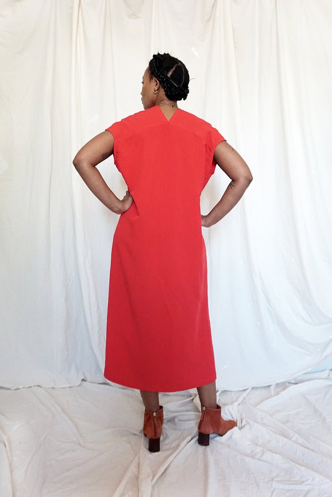 Ursa Minor Genny Dress (Scarlet) - Victoire BoutiqueUrsa MinorDresses Ottawa Boutique Shopping Clothing