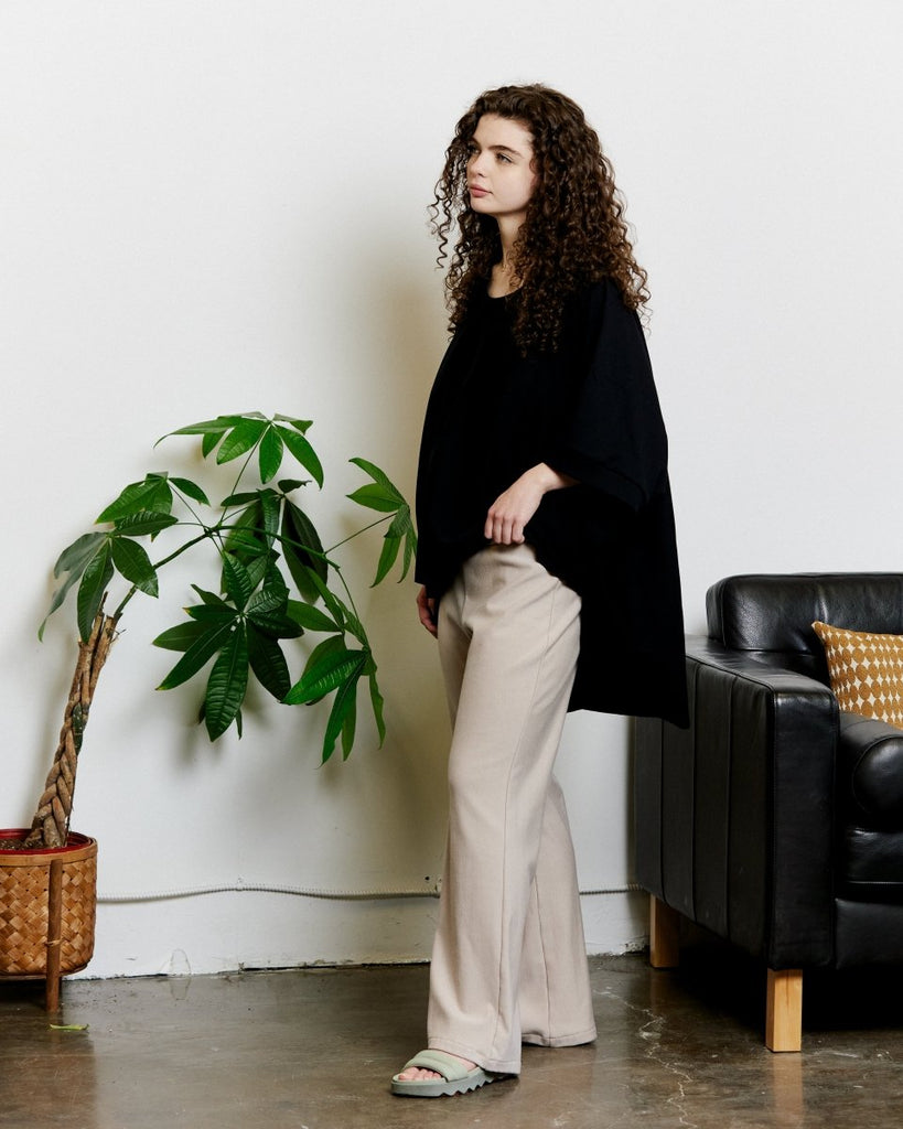 Valerie C. Linen Pants (Sand) - Victoire BoutiqueValerie CPants Ottawa Boutique Shopping Clothing