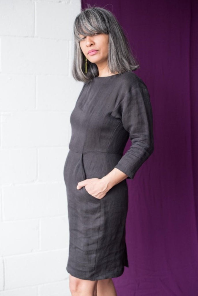 Valerie Dumaine Archive - Dress - Victoire BoutiqueValerie DumaineDresses Ottawa Boutique Shopping Clothing