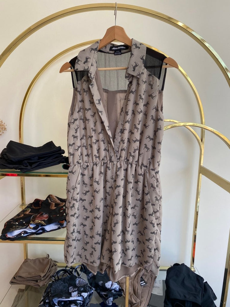 Valerie Dumaine Archive - Romper - Victoire BoutiqueValerie DumaineDresses Ottawa Boutique Shopping Clothing