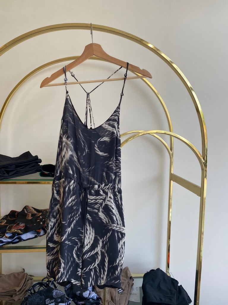 Valerie Dumaine Archive - Romper - Victoire BoutiqueValerie DumaineDresses Ottawa Boutique Shopping Clothing