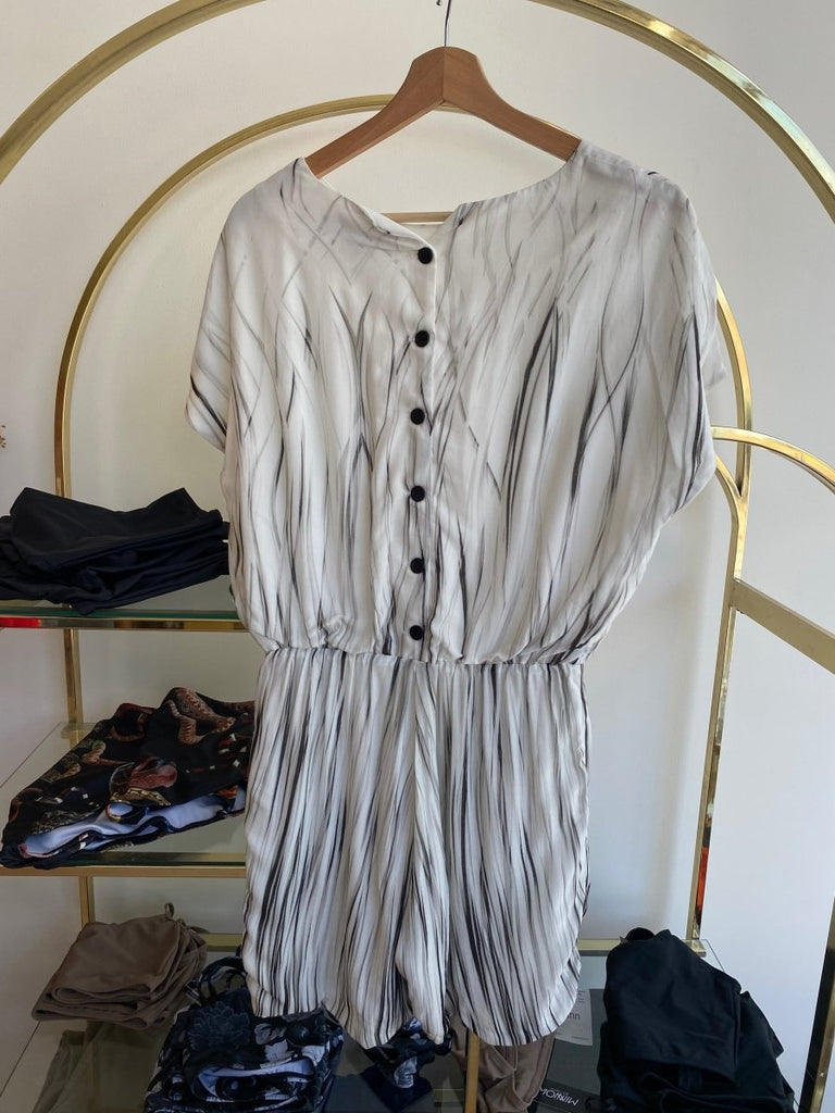 Valerie Dumaine Archive - Romper - Victoire BoutiqueValerie DumaineJumpsuits Ottawa Boutique Shopping Clothing