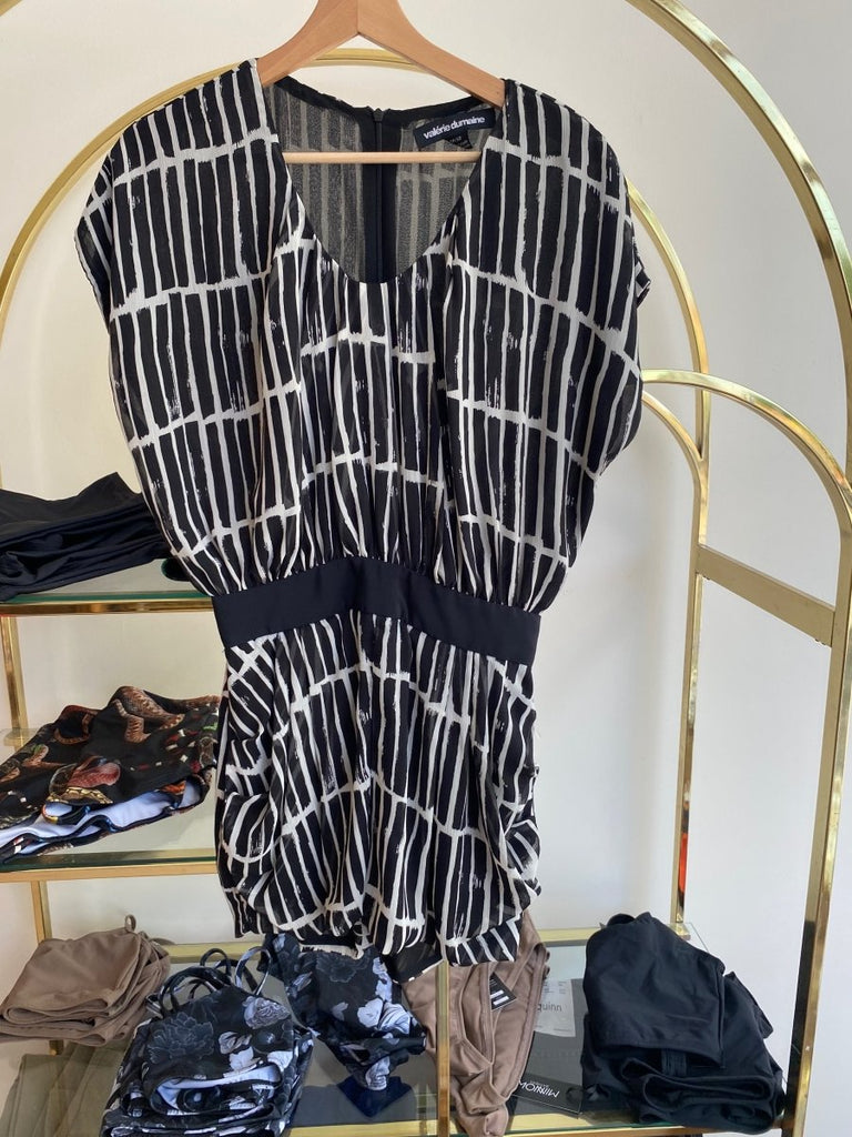Valerie Dumaine Archive - Romper - Victoire BoutiqueValerie DumaineDresses Ottawa Boutique Shopping Clothing