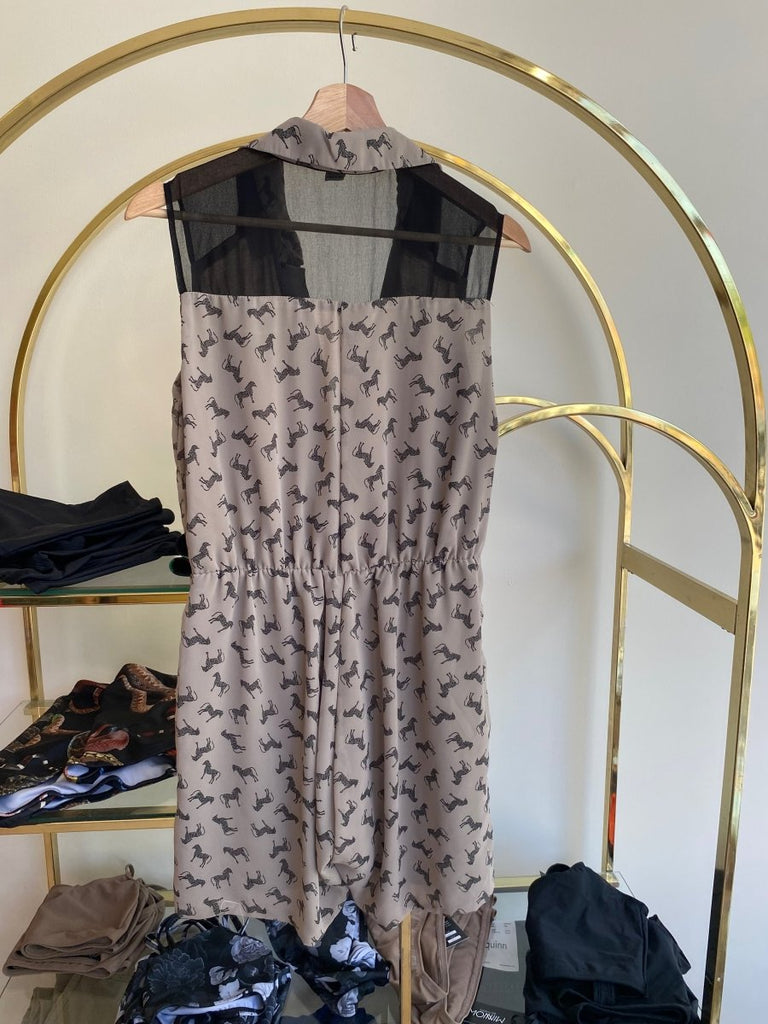 Valerie Dumaine Archive - Romper - Victoire BoutiqueValerie DumaineDresses Ottawa Boutique Shopping Clothing