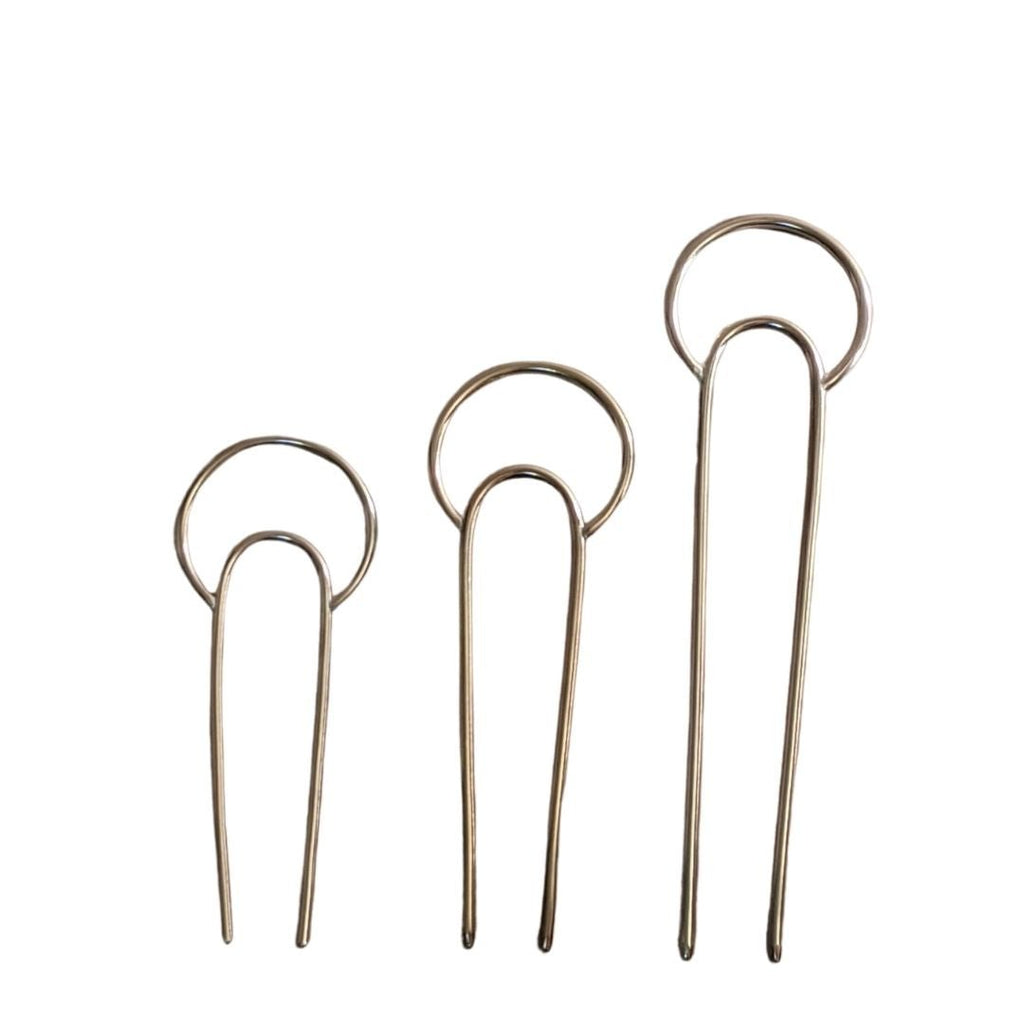 Vanderzee Crescent Hair Fork - Short (Brass) - Victoire BoutiqueVanderzeeHair Accessories Ottawa Boutique Shopping Clothing