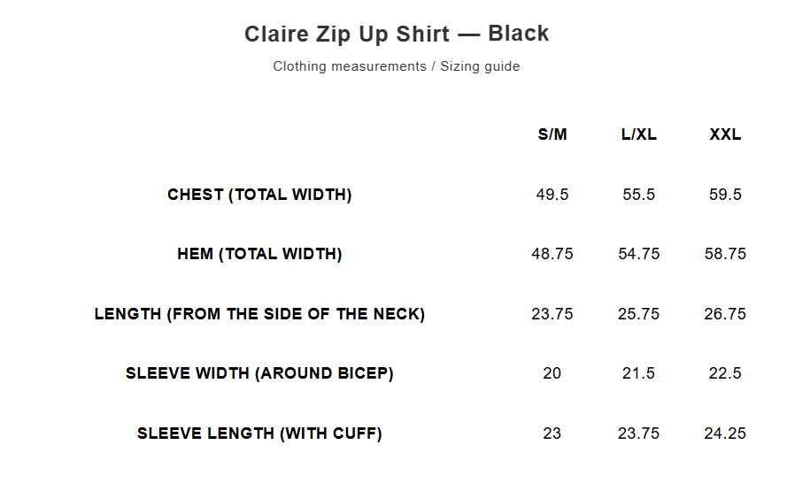 Veri Claire Zip Up Shirt (Black) - Victoire BoutiqueVeriTops Ottawa Boutique Shopping Clothing