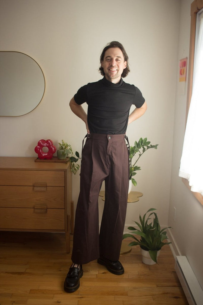 Veri Dario Pants (Espresso) - Victoire BoutiqueVeribottoms Ottawa Boutique Shopping Clothing