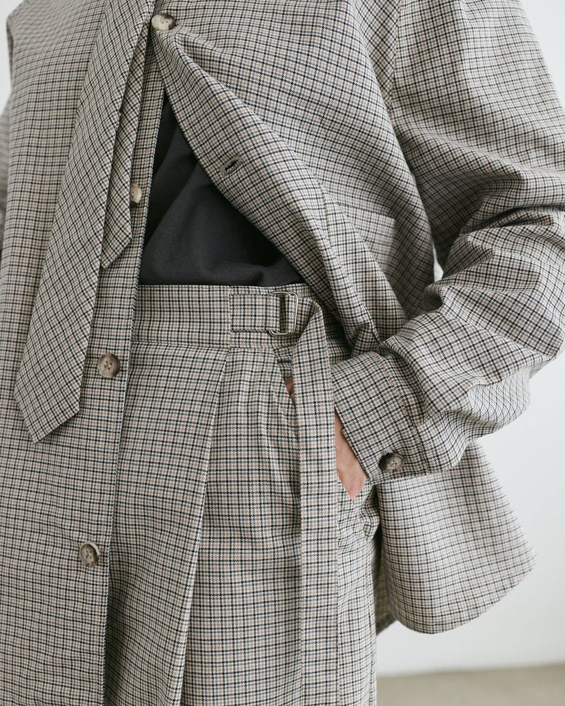 Veri Dario Pants (Houndstooth) - Victoire BoutiqueVeriBottoms Ottawa Boutique Shopping Clothing