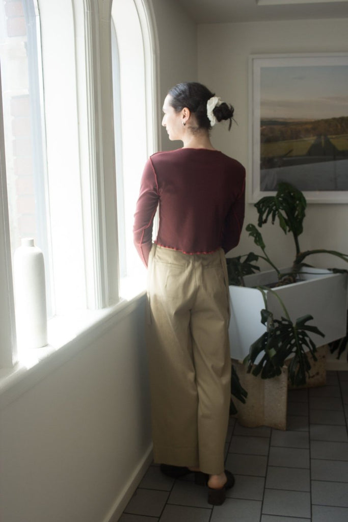 Veri Dario Pants (Sand) - Victoire BoutiqueVeribottoms Ottawa Boutique Shopping Clothing