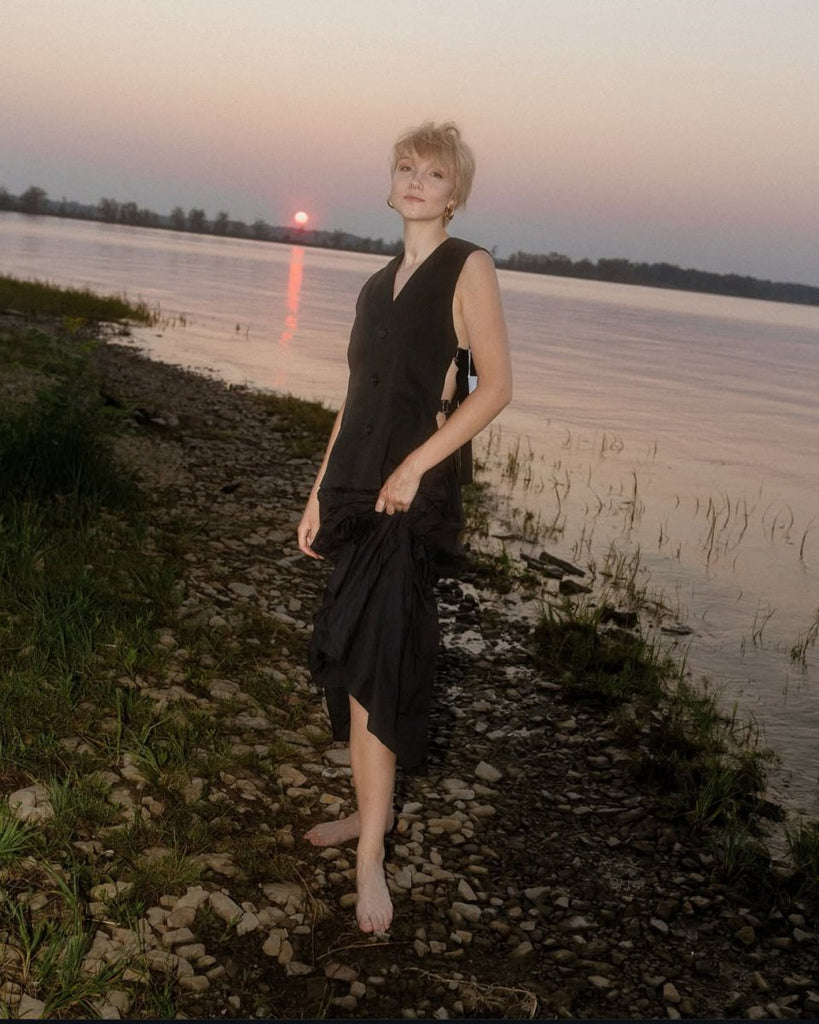 Veri Sabato Vest (Black) - Victoire BoutiqueVeriOuterwear Ottawa Boutique Shopping Clothing