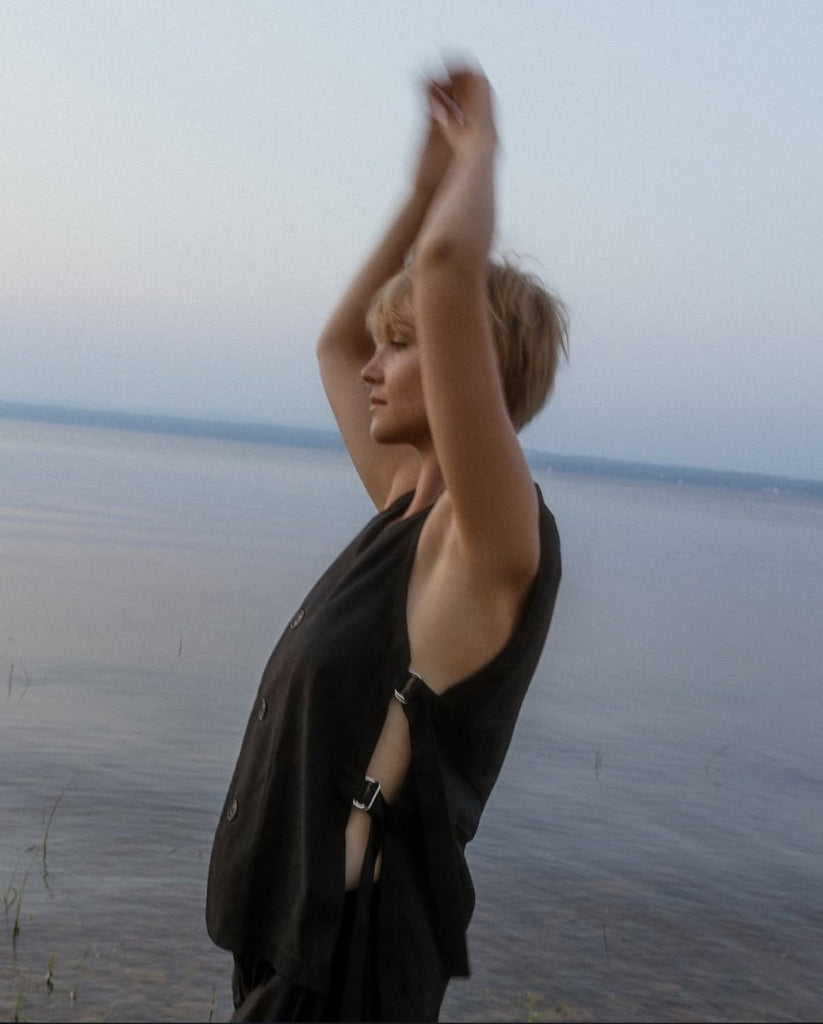 Veri Sabato Vest (Black) - Victoire BoutiqueVeriOuterwear Ottawa Boutique Shopping Clothing