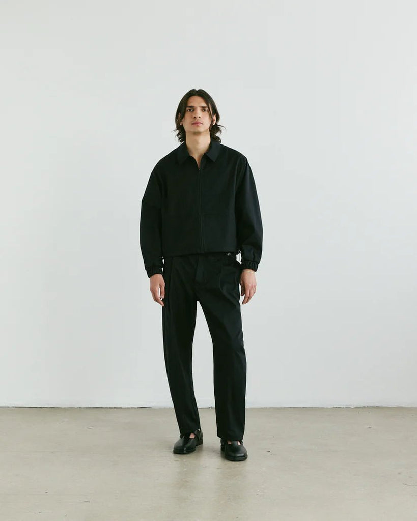 Veri Sunny Curved Trousers (Black) - Victoire BoutiqueVeriPants Ottawa Boutique Shopping Clothing