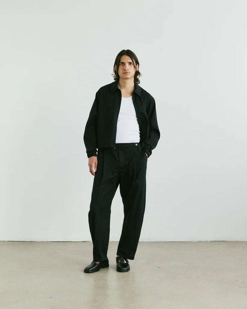 Veri Sunny Curved Trousers (Black) - Victoire BoutiqueVeriPants Ottawa Boutique Shopping Clothing