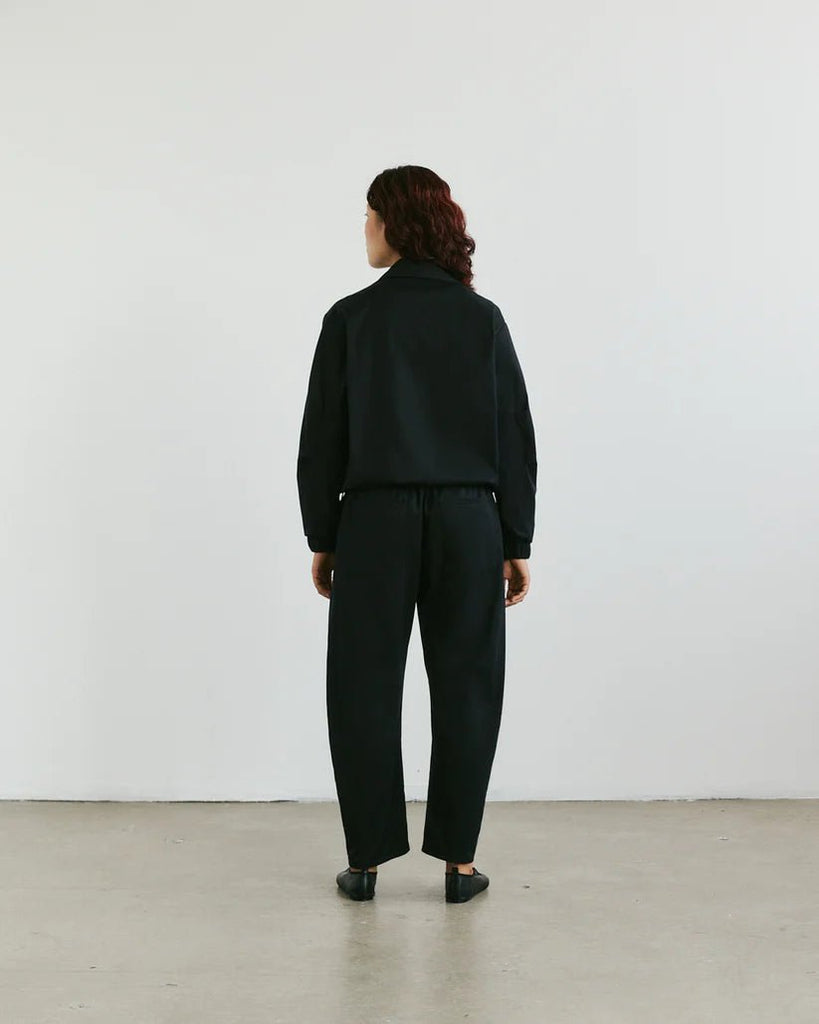 Veri Sunny Curved Trousers (Black) - Victoire BoutiqueVeriPants Ottawa Boutique Shopping Clothing