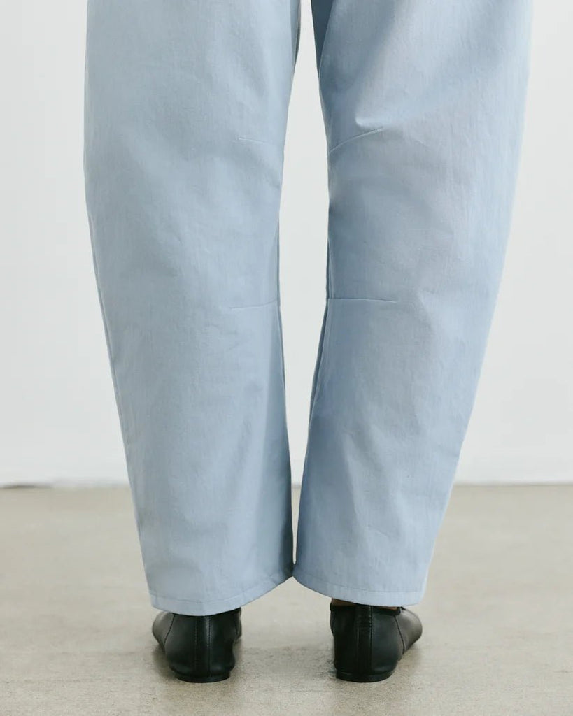 Veri Sunny Curved Trousers (Powder Blue) - Victoire BoutiqueVeriPants Ottawa Boutique Shopping Clothing